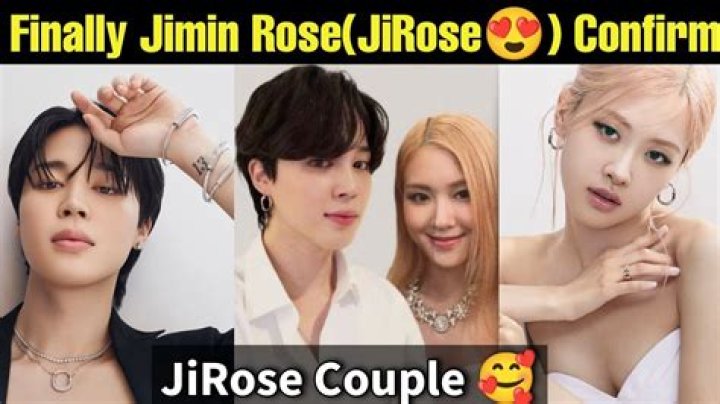Who is Park Jimin crush?