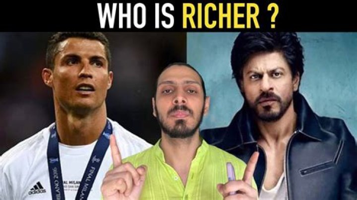 Who is richer Beckham or Ronaldo?