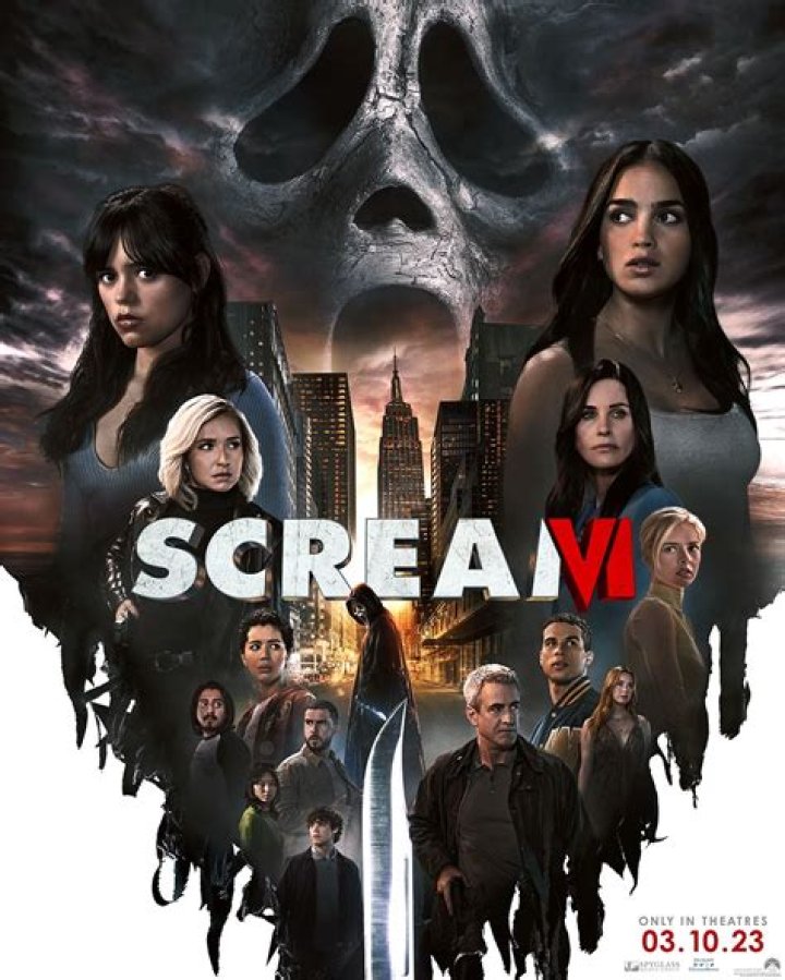 Who is Scream 5 killer?