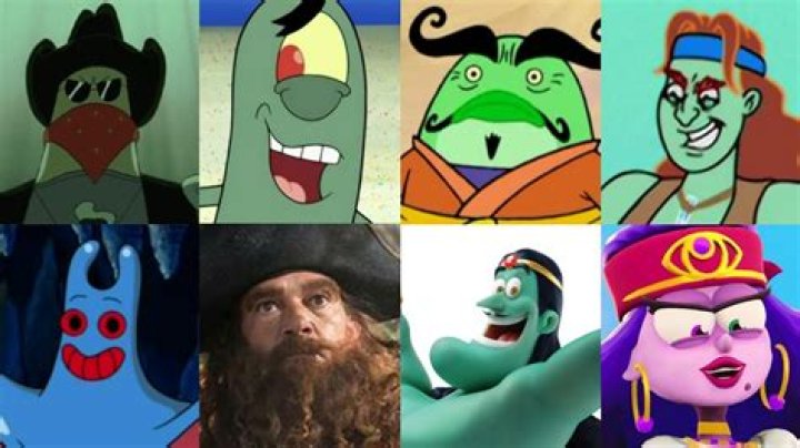 Who is SpongeBob's enemy?