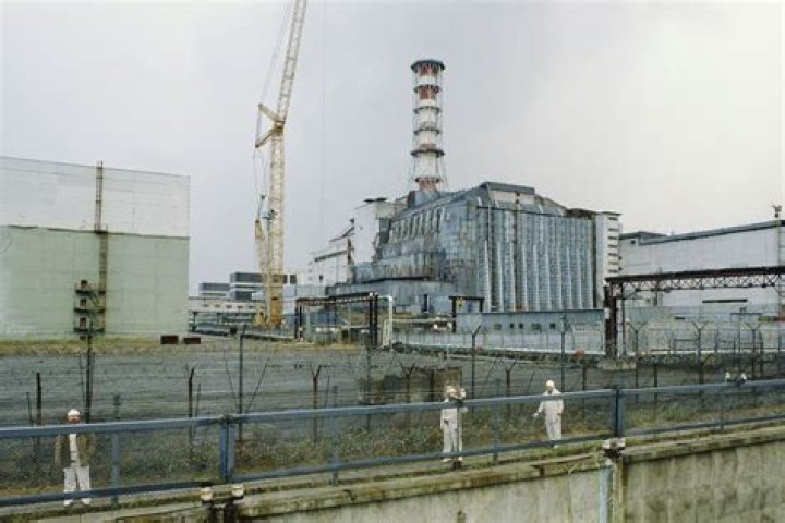 Who is still buried in Chernobyl?
