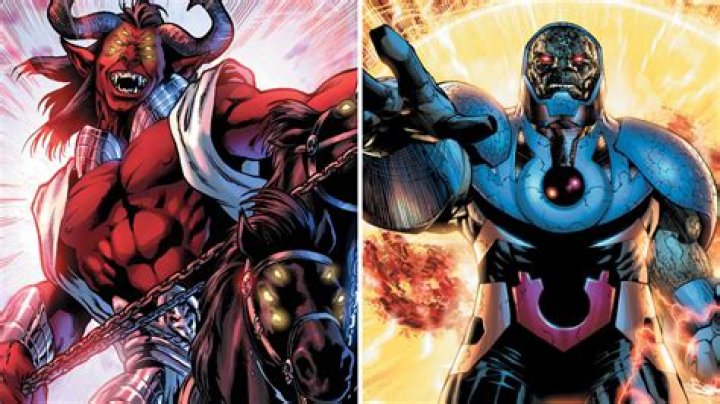 Who is stronger Darkseid or Steppenwolf?