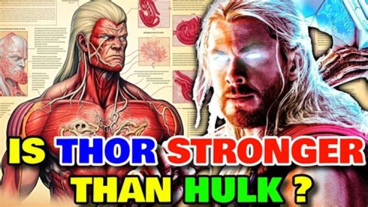 Who is stronger Thor or Jane Foster?