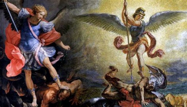 Who is the angel of God's army?