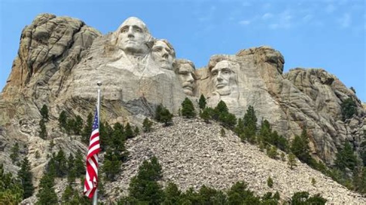 Who is the fifth face on Mount Rushmore?