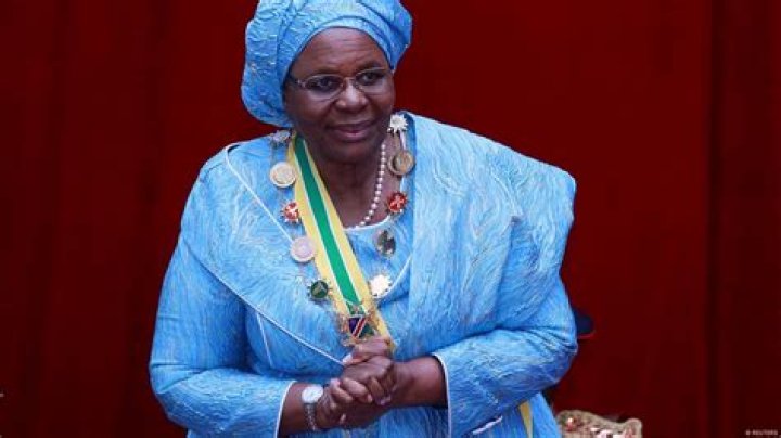 Who is the first lady president in Africa?