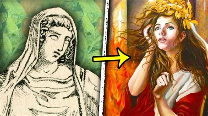 Who is the Greek goddess of fire?