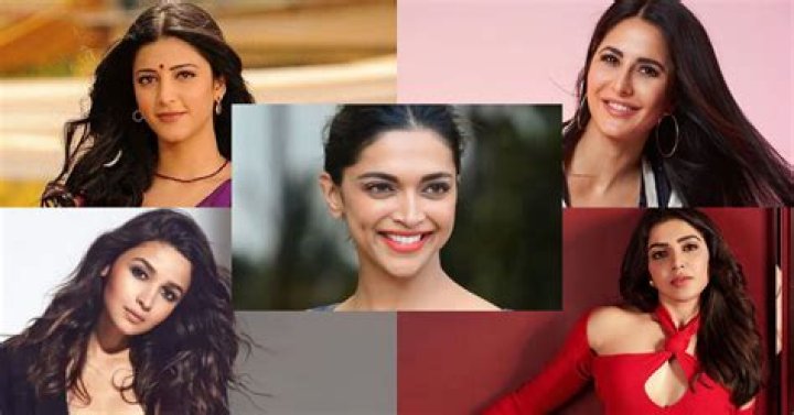 Who is the most beautiful actress in Bollywood 2022?