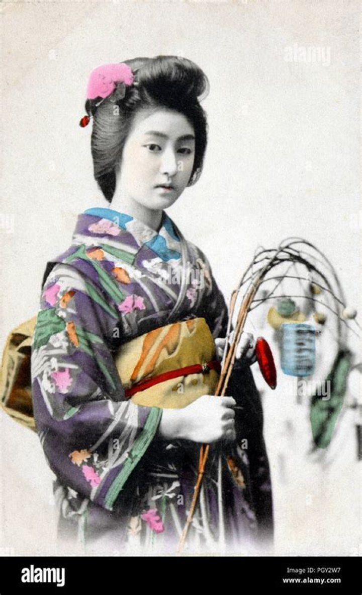 Who is the most famous geisha in history?