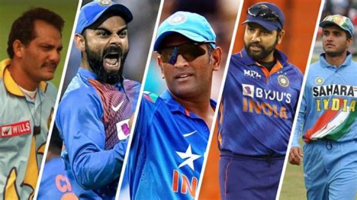 Who is the most handsome cricketer in India?