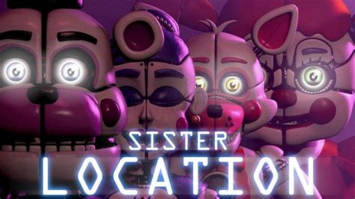 Who is the most popular sister location character?