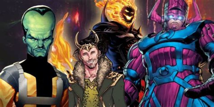 Who is the most popular super villain?