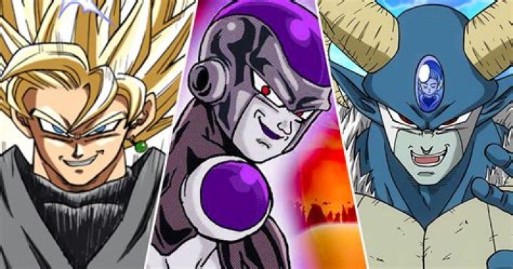Who is the most popular villain in Dragon Ball?