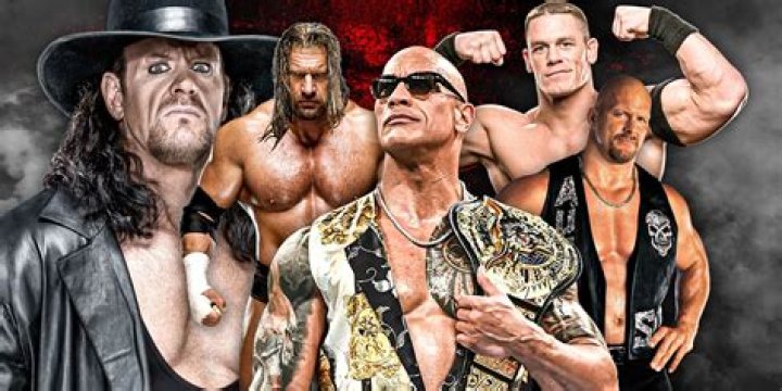 Who is the No 1 in WWE?
