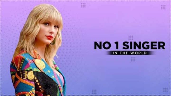 Who is the No 1 male singer in world?