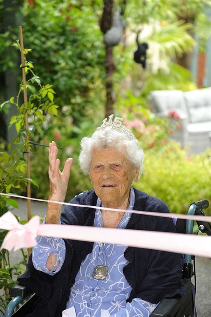 Who is the oldest woman on death row?