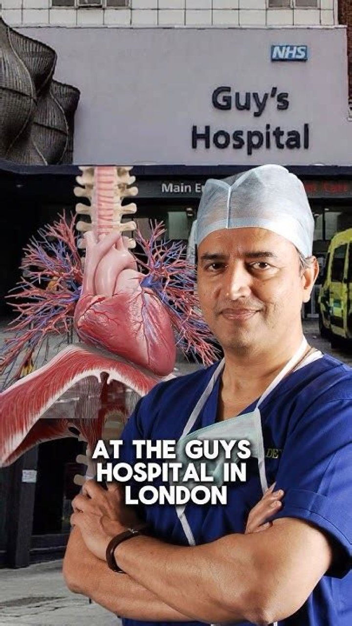 Who is the richest doctor?