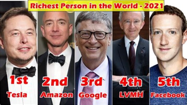 Who is the richest man in the world today?