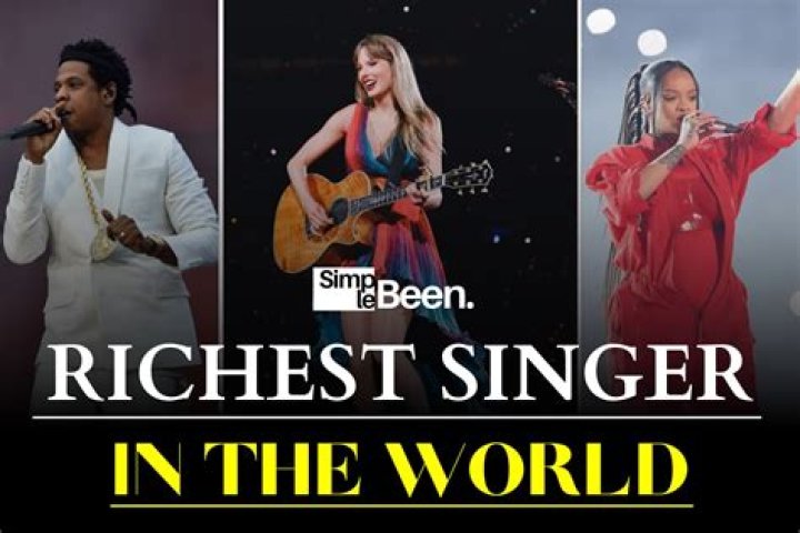Who is the richest singer songwriter?