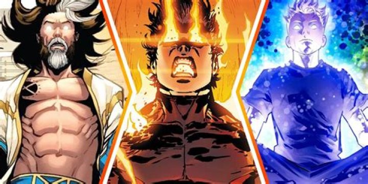 Who is the second most powerful mutant?