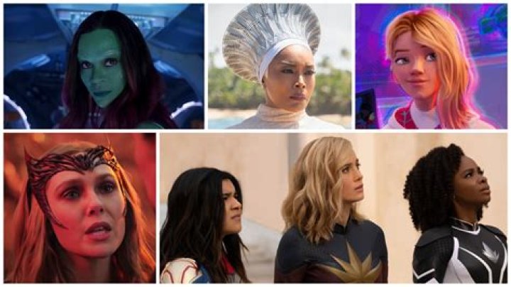Who is the strongest female Marvel?