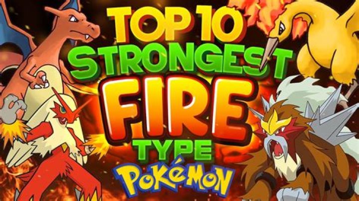 Who is the strongest Fire-type?