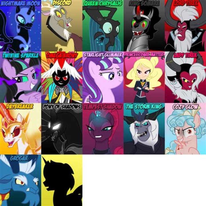 Who is the villain in My Little Pony?
