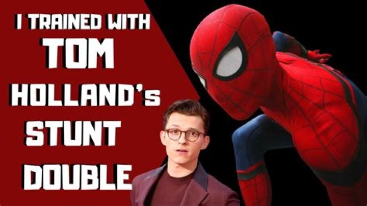 Who is Tom Holland stunt double?
