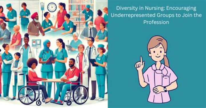 Who is underrepresented in nursing?