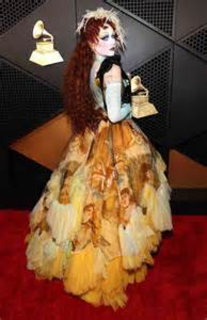 Who made Selena's GRAMMY dress?