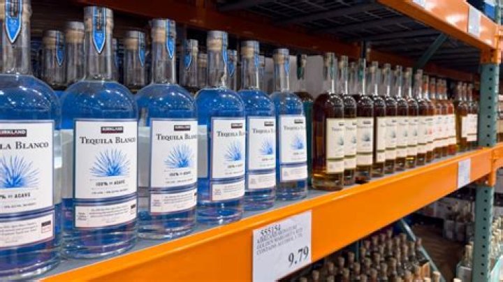 Who makes Kirkland tequila?