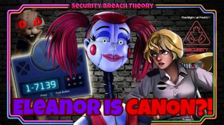 Who possesses Eleanor FNAF?