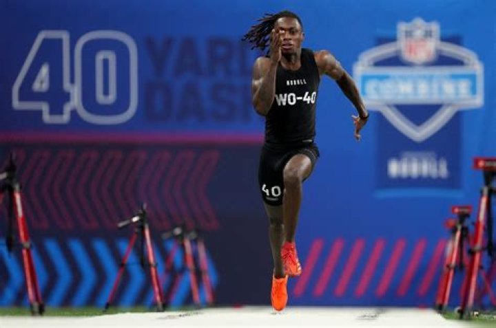 Who ran the fastest 40 time ever?