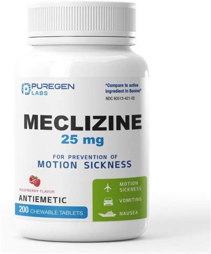 Who should not take meclizine?