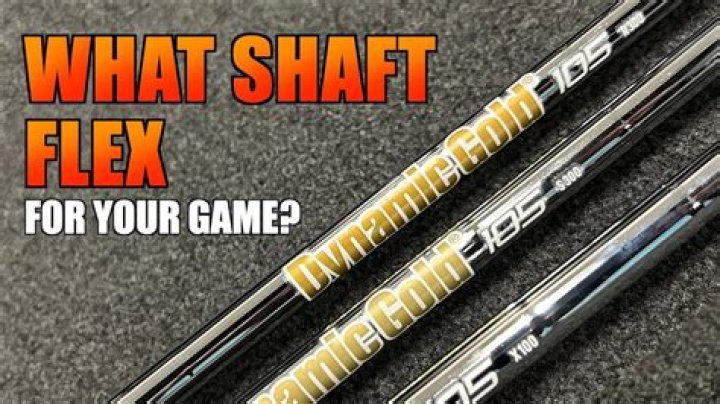 Who should use a senior flex shaft?