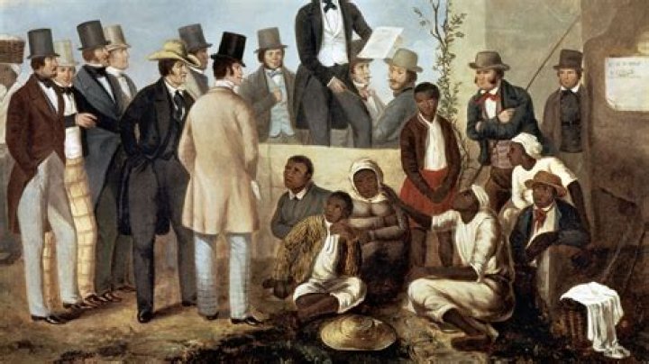 Who started slavery in India?
