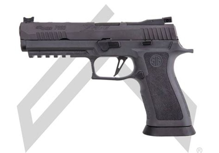 Who uses Sig Sauer pistols?