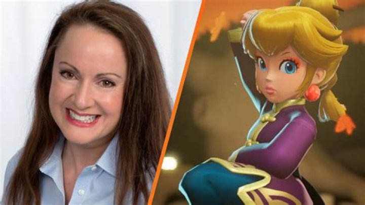 Who voices Princess Peach?