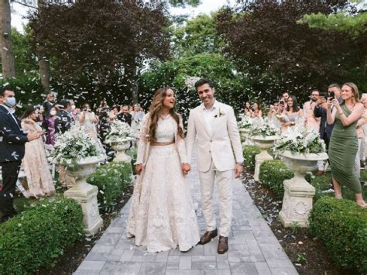 Who walks out first after wedding ceremony?