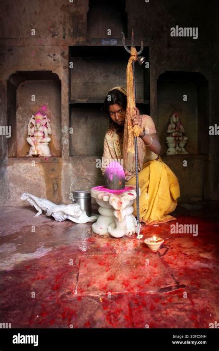 Who was a woman devotee of Shiva?