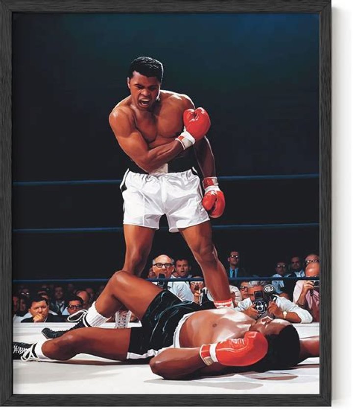 Who was Ali afraid to fight?