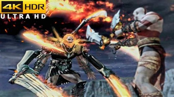 Who was Kratos hardest fight?