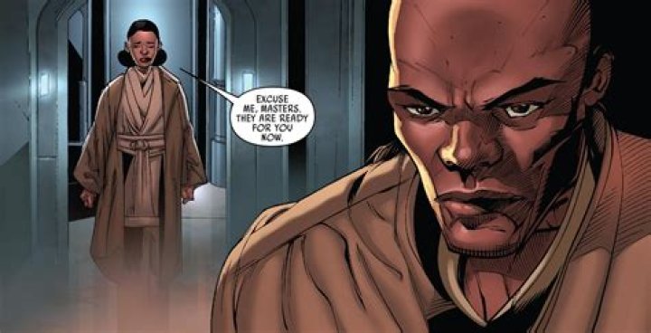 Who was Mace Windu's Padawan?