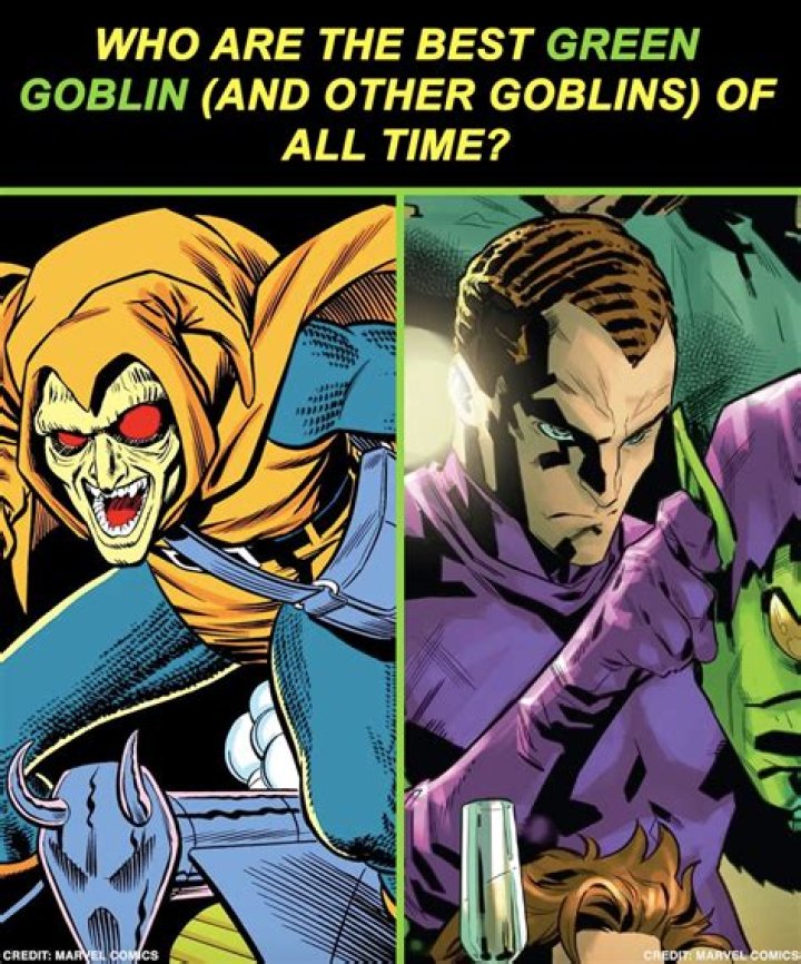 Who was the best Green Goblin?