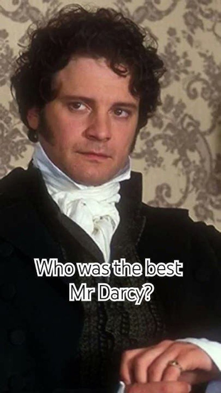 Who was the best Mr. Darcy?