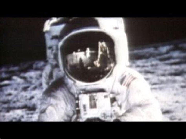 Who was the first person to pee on the moon?