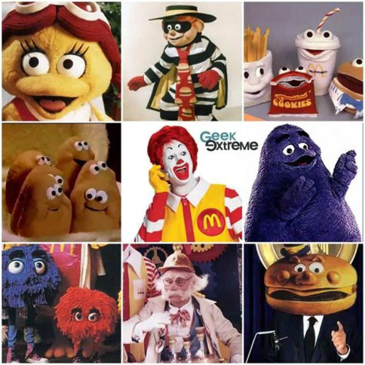 Who was the McDonald's pirate?
