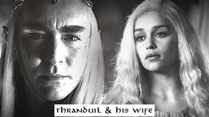 Who was Thranduil's wife?