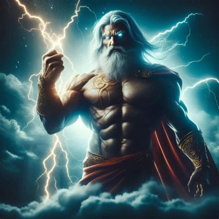 Who was Zeus's rival?