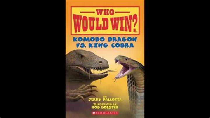 Who would win king cobra versus Komodo dragon?